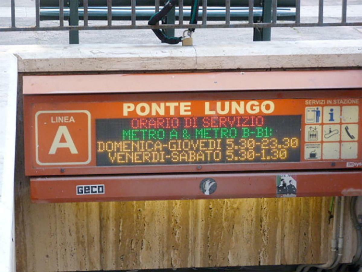 Appartamento Ponte Lungo 로마 외부 사진